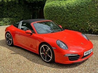 3.8 991 4s targa pdk 4wd euro 6 (start/stop) 2dr