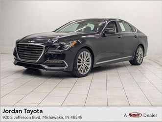 used 2018 genesis g80 5.0 ultimate