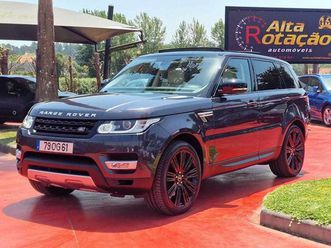 land rover range rover sport 3.0 sdv6 hse dynamic