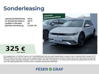 ioniq 5 techniq assist.-paket pano carplay led