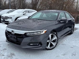 honda accord touring carfax