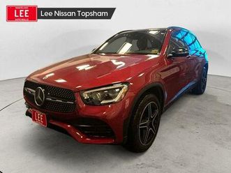 used 2021 mercedes-benz glc 300 base