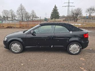 audi a3 attraktion cabrio, 8 fach ber., el fensterheber