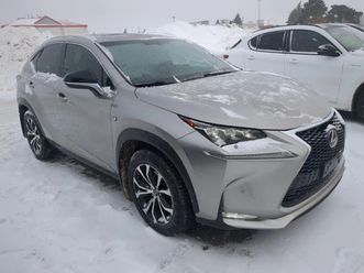 lexus nx 200t f-sport* keyless* подгрев* шибедах* навигация
