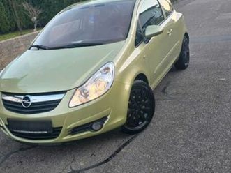 opel corsa d 1.2 steuerkette new