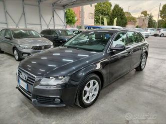 audi a4 4ª serie - a4 avant 2.0 tdi 120 cv a u2201