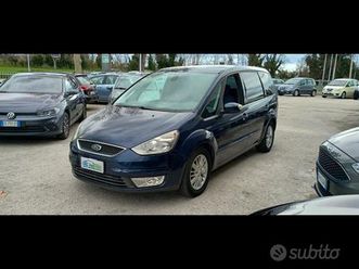 ford galaxy 2ª serie - galaxy 2.0 tdci 140 c u2231