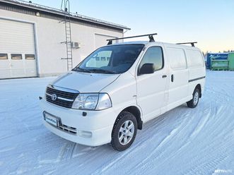 2,5 d-4d 4wd 117 5ov pitkä