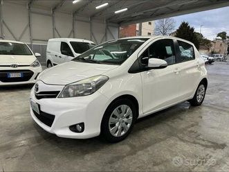 toyota yaris 1.4 d-4d 5 porte active u1364
