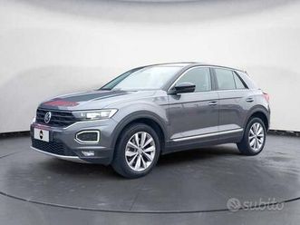 volkswagen t-roc i 2017 - t-roc 1.0 tsi style 115c