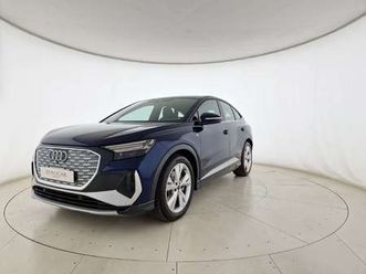 sportback e-tron 45 s line edition