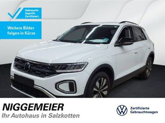 t-roc 1.0tsi goal navi+led+acc+app-connect