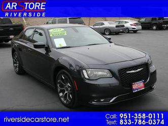 2018 chrysler 300 300s rwd