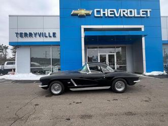 used 1962 chevrolet corvette