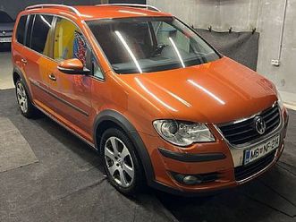 volkswagen touran 2.0 tdi cross 103 140 dpf