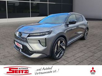 mitsubishi eclipse cross ev diamant top 2-farb-lackierung