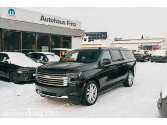 chevrolet suburban high country - 6,2l v8 4wd tv