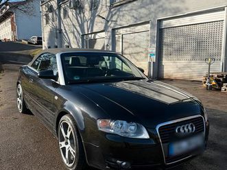 audi a4 b7 cabrio
