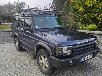 land rover discovery 2.5 awd, 139cv