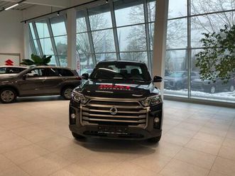 kgm musso grand pickup diesel 3,5 t anhängelast