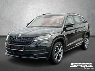 skoda kodiaq 2.0 tsi sportline 4x4 dsg klima navi