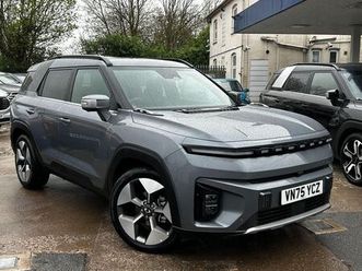 kgm / ssangyong torres evx 73.4kwh k40 auto 5dr