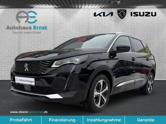peugeot 5008 bluehdi 130 eat8 gt