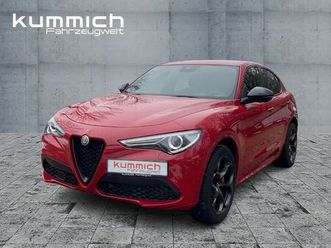 alfa romeo stelvio veloce ti 2.0t 16v 280ps q4