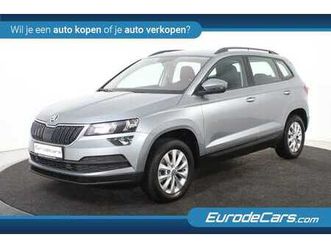 skoda karoq - 1.5 tsi dsg *1ste eigenaar*navi*stoelverwarming*camera