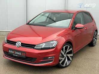 volkswagen golf 1.6 tdi-aut-highline-brez-pologa-led-kamera-19-col