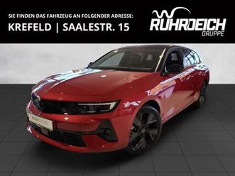 opel astra l st gs electric hud el. panodach navi dig