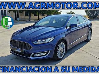 ford mondeo 2.0 hibrido auto vignale hev sedan