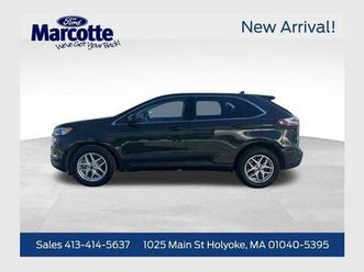 used 2022 ford edge sel