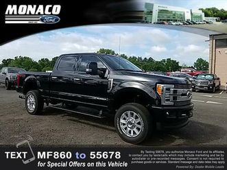used 2019 ford f-350 limited