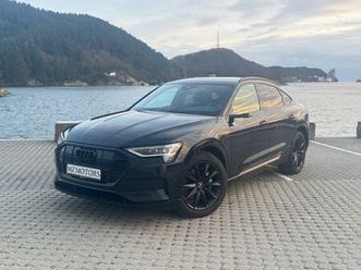 55 sportback all black/acc/b&o/henger/matrix/soft-close