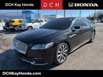 used 2020 lincoln continental livery