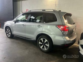 subaru forester 2.0i style gpl 2019 gancio traino