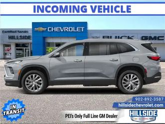 2026 buick enclave preferred - sunroof - power - $480 b/w