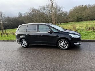 ford galaxy 2.0 tdci titanium x euro 6 5dr manual - 7 seater