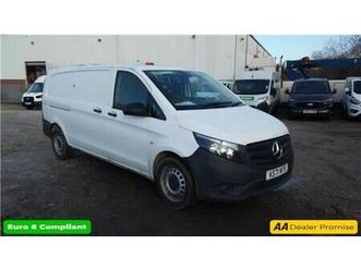 2021 mercedes-benz vito 2.0cdi 116 progressive l3 (160bhp)(eu6dt) panel