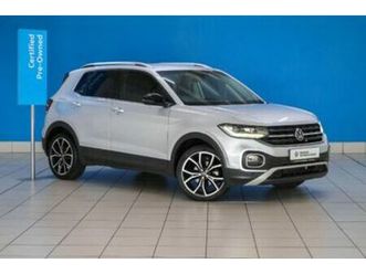 2022 volkswagen t-cross 1.0 tsi highline auto