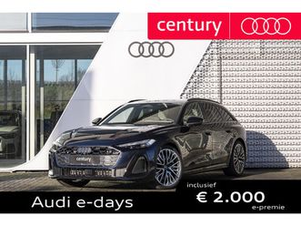 audi a5 avant s edition e-hybrid 220 kw / 299 pk avant 7 versn.