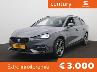 seat leon sportstourer fr business 1.5 tsi ehybrid 150 kw / 204 pk sta