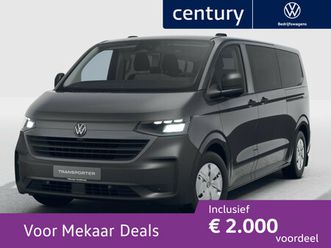 volkswagen e-transporter kombi life l2 elektromotor 160 kw (218 pk) 3500 mm elekt