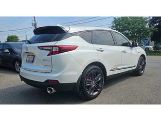 acura rdx a spec carfax