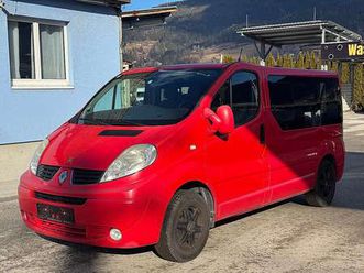 renault trafic passenger expression 2,0 dci 115 dpf