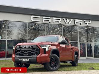 toyota tundra - trd pro 4wd bpm-vrij incl. nl-kenteken