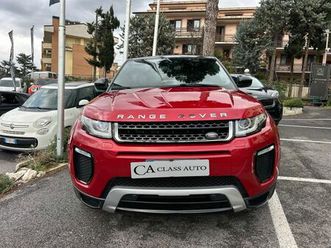land rover range evoque 2.0 td4 180 cv coupé hse dynamic