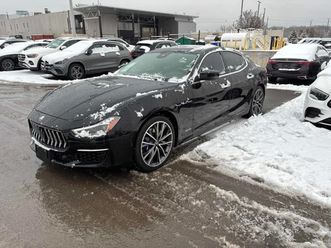 maserati ghibli s q4 granlusso carfax