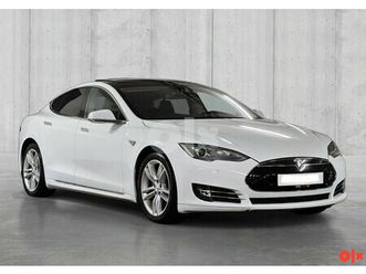 tesla model s 85 full, panorama, koža, 2014.g